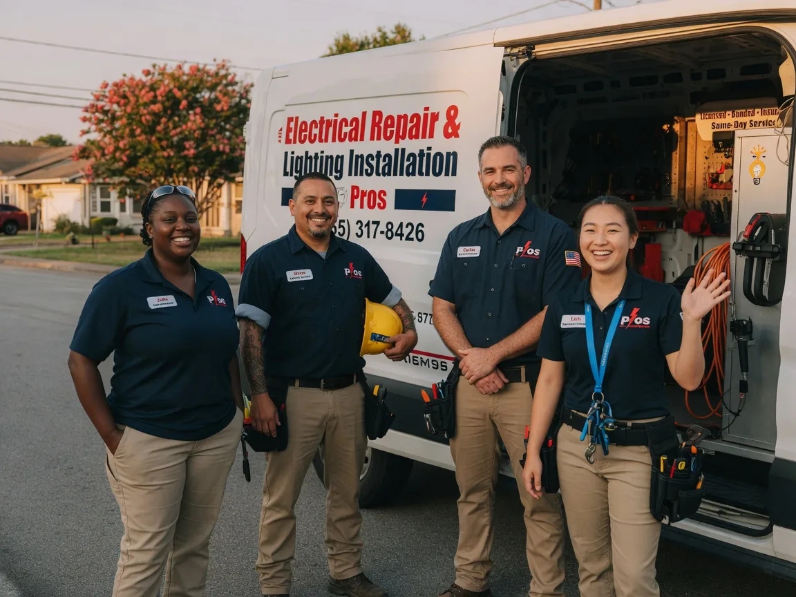 Licensed Electrician company in Clayton, NJ